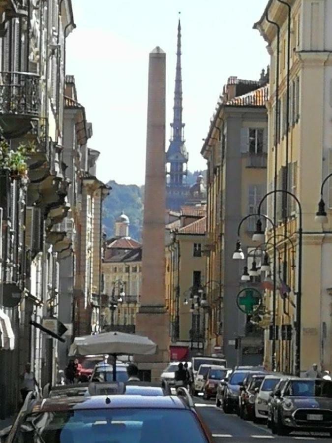 Un Soffice Nido Nel Cuore Di Torino Εξωτερικό φωτογραφία